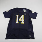 Notre Dame Fighting Irish Under Armour Game Jersey - Football Youth Navy New
