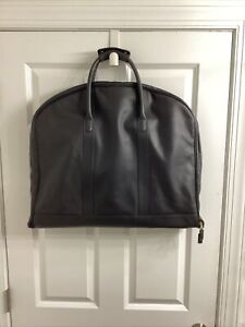 Coach Glove Tanned Leather Fold Over Suiter Bifold Travel Garment Bag C9S-0589