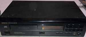 Vintage Onkyo DX-710 Single Compact Disc Stereo CD Player, TESTED