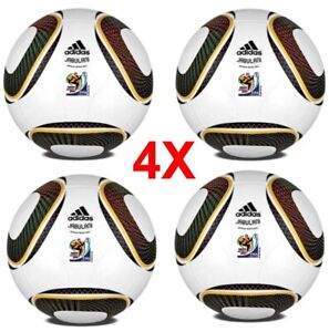 4X Adidas Jabulani FIFA World Cup 2010 Match Ball Soccer South Africa Size 5