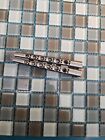 Butterfly Trainer Knife Practice Balisong Dull Training Tool Metal Black Silver