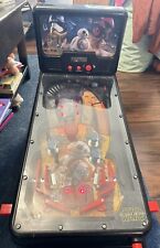 Star Wars The Force Awakens Pinball Machine Lights Up And Makes Noise - Rare!!!