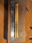 Latin Percussion Jazz Display Vintage Made In U.S.A. 40 Years Old Drumsticks 8”