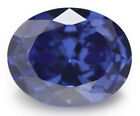 9x11 mm AAAAA Natural Oval Blue Sapphire 5.07 ct Diamond Cut VVS Loose Gemstones