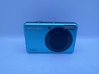Samsung SL202 10.2MP 3x Digital Camera Blue No Battery/ Charger
