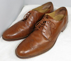 Cole Haan Men's Madison Grand OS Wingtip Oxford Shoes Brown C12845 Size 15 M