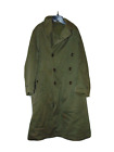 Military Green Trench Coat Small Men