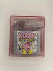 Kirby Tilt n Tumble (Gameboy Color 2001) Tested *Great Condition*