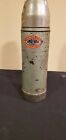 Vintage Uno-Vac Unbreakable Stainless Steel One Quart Thermos New Britain CONN.