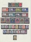 INDIA 1937-1951 GVI Collection hinged mint complete - 30073