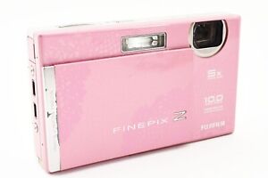 [Excellent] Fujifilm FinePix Z250fd Pink 10.0MP Digital Camera 5xzoom From Japan