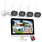 Security Camera System WiFi CCTV With 12.5