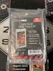 Ultra Pro Vintage Card 35Pt One Touch Magnetic Card Holder Box of 25 NEW Sealed