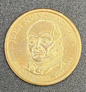Dollar Coin 2008 John Quincy Adams Presidential (A2)