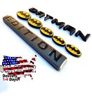 new* BATMAN FAMILY EDITION HIGH QUALITY DECAL Emblem CAR TRUCK bike SUV logo (For: More than one vehicle)