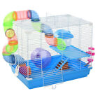 2 Levels Hamster Habitat Rodent Gerbil Mouse Mice Rats Animal Wire Cage 475