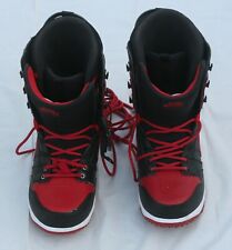Nike SB Vapen Snowboard Boots Air Jordan 1 Bred - Model # 447125-004 - Size 9