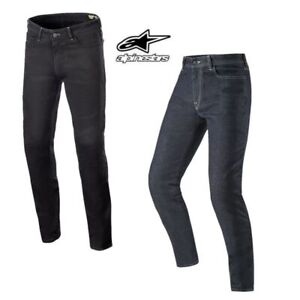 2024 Alpinestars Copper v3 Denim Motorcycle Riding Jeans - Pick Size & Color