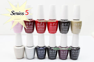 Gel Polish OPI GelColor Soak Off Nail Colours 15ml 0.5oz Choose Any * Series 5