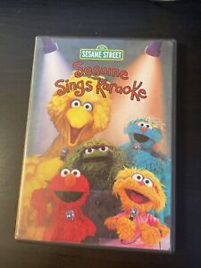 Sesame Street - Sesame Sings Karaoke (DVD 2003) Kevin Clash, Caroll Spinney
