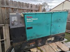 Cummins Onan generator 10KW 493 hours