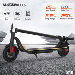 RECHARGEABLE FOLDING ELECTRIC SCOOTER ADULT KICK E-SCOOTER SAFE URBAN COMMUTER