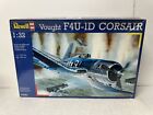 Revell Vought F4U-1A Corsair WWII Plane 1:32 Model Kit #04781 NEW SEALED 1989