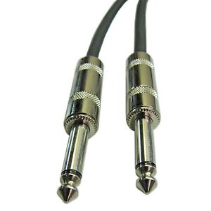 3 ft foot feet 1/4 TS mono pro PA patch guitar keyboard cable instrument cord