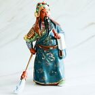 Vintage Hand PaintedChinese Guan Yu Gong Warrior Porcelain Figurine