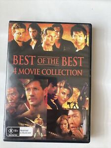 New ListingBest of the Best 4 Movie Collection. DVD. Used. Eric Roberts, Philip Rhee.
