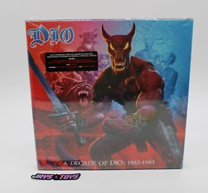 New ListingDio A Decade of Dio: 1983-1993 6-Album Vinyl Box Set 2016 Rhino Factory Sealed