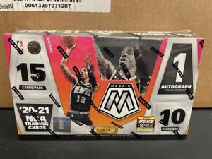 2020/21 Panini Mosaic Basketball Hobby Box - FRESH CASE