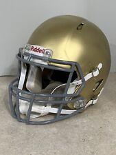 Notre Dame Fighting Irish SPEED Riddell Full Size Replica Football Helmet - Used