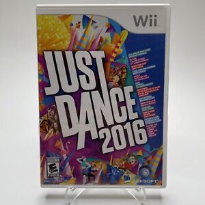 New ListingJust Dance 2016 Wii!