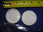 Huge lot! 1400 48/400 48-400 continuous thread Polypropylene ribbed caps lids