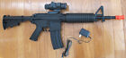 WELL M4 Auto Electric Airsoft Gun shoot up to 200 FPS 6mm Plastic BB