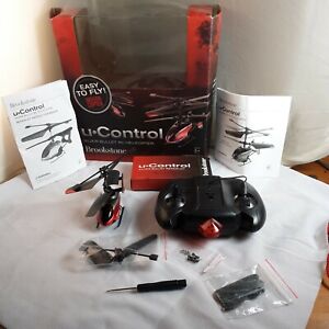 Brookstone U-Control Silver Bullet RC Indoor Helicopter Red - PARTS/REPAIR