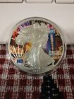 2023 Silver Eagle New Years Eve Edition Coin 1 oz Silver Times Square NY LOT#404