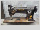 Vintage Industrial Sewing Machine Singer 112w140 two needle