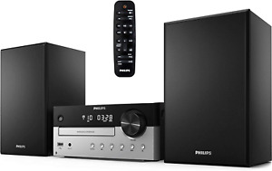 New ListingBluetooth Stereo System for Home with CD Player, MP3, USB, Audio In, FM Radio, B