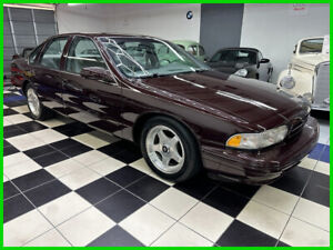 New Listing1996 Chevrolet Impala SS - 85k MILES - SUPER CLEAN - DESIRABLE COLORS!