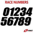 ONE INDUSTRIES MOTOCROSS RACE BIKE NUMBERS SX STYLE BLACK 4