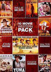 10-Movie Western Pack V.1 DVD
