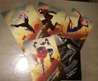 Spider-Man Into the Spider Verse Movie All Posters Marvel Limited edition!