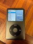 Apple Ipod Classic Grey A1238 120GB 6th Generation Silver Tested & Works hva