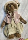 New ListingBoyds Bears 16” Jocelyn Bloomengrows  Style #912012 New With Tags Exc. Cond.