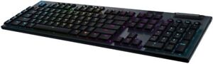 Logitech G915 LIGHTSPEED Wireless RGB Mechanical Game Keyboard Tactile Excellent