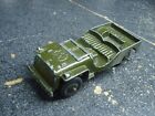 Vintage Tootsie Toy Army Jeep Diecast Car Made In USA 4