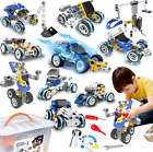 10 in 1 Electric Stem Toys for 5 6 7 8 9+ Year Old Boys Toy Building Blocks Set