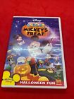 Mickey Mouse Clubhouse - Mickey's Treat - DVD - VERY GOOD